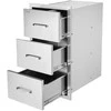 Vevor lauko virtuvės stalčių blokas 18.5x22.5x22.5 cm