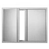 Vevor Lauko virtuvės dvigubos durys 787x609 mm