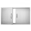 Vevor Lauko virtuvės dvigubos durys 915x533 mm