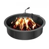 Vevor Laužo žiedas su BBQ funkcija, 89 cm