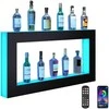 Vevor LED apšviesta alkoholio lentyna 122 cm