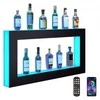 Vevor LED apšviesta alkoholio lentyna 122 cm