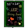 Vevor LED rašymo lenta 81.3x61 cm su apšvietimu
