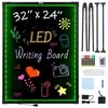 Vevor LED rašymo lenta 81.3x61 cm su apšvietimu
