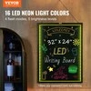 Vevor LED rašymo lenta 81.3x61 cm su apšvietimu