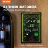 VEVOR LED švieslentė su rašymo funkcija