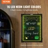Vevor LED šviesos lenta su tekstu 40.6x30.5 cm