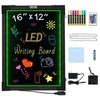 Vevor LED šviesos lenta su tekstu 40.6x30.5 cm