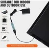 Vevor LED šviesos lenta su tekstu 40.6x30.5 cm