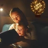 Kodustaar LED šviesos žiedo dekoracija 25 cm