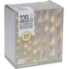 Christmas Decoration Lauko kalėdinė girlianda 320 LED 1 m