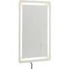 Vevor LED vonios veidrodis su trimis spalvomis ir antirūko funkcija 50 x 70 cm