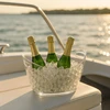 Relaxdays Ledo kibiras 6 l