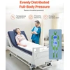 VEVOR Ligoninėms skirtas čiužinys 15.24 cm, vandeniui atsparus, neslystantis, iki 294.8kg, dvisluoksnis, laidus orui, ortopedinis, porolono