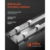 Vevor Linearinis bėgelis SBR20 2000 mm, 4 guoliai