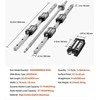 VEVOR Linearinis kreiptuvas CNC staklėms