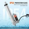 Vevor Linijinis pavaras 12V 150 mm IP54 apsauga