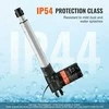 Vevor Linijinis pavaras 12V 20 cm 6000N IP44