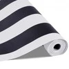 Vevor Lipni tapetai 45cm x 15m juodai balti