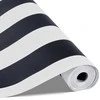 Vevor Lipni tapetai 45cm x 15m juodai balti