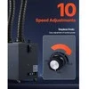 VEVOR Litavimo dūmų ištraukiklis 275W su 4 pakopų filtru