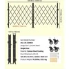Vevor Lockable dvigubos žirklinės grotelės 320x160.5 cm