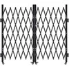 Vevor Lockable dvigubos žirklinės grotelės 320x160.5 cm
