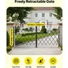 Vevor Lockable dvigubos žirklinės grotelės 320x160.5 cm