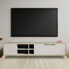 Lova Relaxdays Baldų bambukinių paaukštinimų rinkinys, 4 vnt.