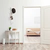Lova Relaxdays Balta metalinė medžio formos sieninė kabykla