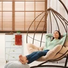 Relaxdays Elegantiška komoda su 4 stalčiais