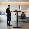 Lova Elektrinė reguliuojama stalo rėmo konstrukcija