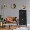 Relaxdays Komoda su 4 skyriais