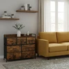 Relaxdays Komoda su 7 medžiaginėmis dėžėmis