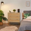 Relaxdays Komoda su rotango dizainu