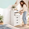 Lova Relaxdays Komoda su 6 stalčiais