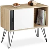 Lova Relaxdays Retro komoda