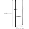 Relaxdays Teleskopinė drabužių spintos sistema 165–300 cm