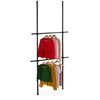 Relaxdays Teleskopinė drabužių spintos sistema 165–300 cm