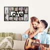 Kodustaar LOVE nuotraukų rėmelis 10 nuotraukų