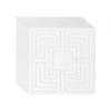 Vevor Lubų plokštės 24 x 24 cm PVC, 12 vnt.
