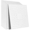 VEVOR Lubų plokštės 24 x 24 cm PVC, 12 vnt.