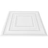 Vevor Lubų plytelės 12 vnt. PVC 60x60 cm
