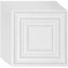 VEVOR Lubų plytelės 12 vnt. PVC 60x60 cm
