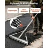 Vevor lyginimo grėblys iš aliuminio 150 cm rankena