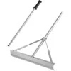 Vevor lyginimo grėblys iš aliuminio 150 cm rankena