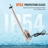 Vevor Lyginis pavaras 12V 300mm 0.55cm/s