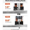 Vevor Magnetinė gręžimo mašina 1200 W, 38 mm, 900 aps./min.