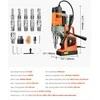 Vevor Magnetinė gręžimo mašina 1450W 12500N 850 aps./min.
