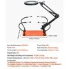 VEVOR Magnetinė litavimo stotis su LED lempa